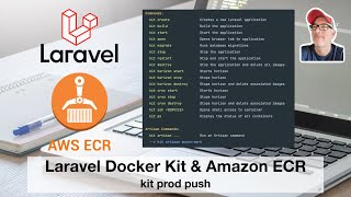 Docker Kit For Laravel - Amazon ECR Integration