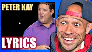 Misheard Lyrics | Peter Kay! No Way,, LMBAO!!