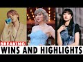 Taylor Swift, BTS' Jimin, and Blackpink’s Lisa dominate ‘2024 MTV EMAs’ with big wins