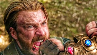 Thanos vs Captain America - Avengers Infinity War (2018) Movie Clip HD [1080p 50FPS]