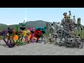 ALL SMILING CRITTERS GIANT FORMS VS ALL ZOONOMALY MONSTERS In Garry's Mod (Poppy Playtime Chapter 3)