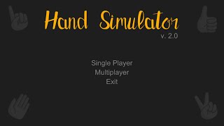 【わいわい】Hand Simulator【ライブ配信抜粋-2017/12/06-】