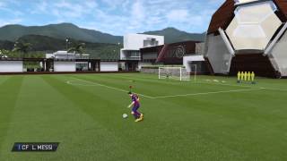 FIFA 15 PS4 Gameplay -The Practice Arena