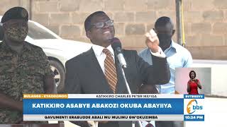 Katikkiro Asabye Abakozi Ba Terefayina Okuba Abayiiya Wamu N’okukola N’okwagala