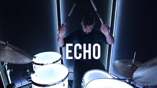 Echo - Elevation Worship feat. Tauren Wells | Light Show | Drum Cover | Sergio Torrens | Worship