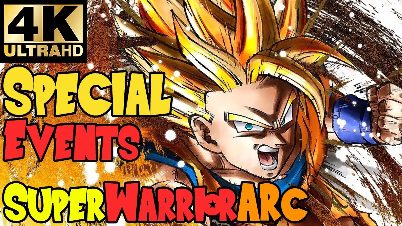 DRAGON BALL FighterZ: All Special Events - Super Warrior Arc [4K] - YouTube