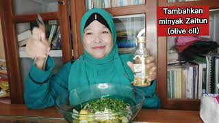 Full, Fitriany Gustariny: Cara Membuat Salad Jeruk Kimkit ala Fitriany Gustariny