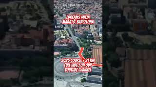 eDreams Mitja Marató Barcelona by Brooks 2025: fly over the half-marathon course! Video of the path.