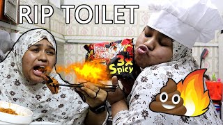 IT'S GETTING HOT IN HERE!!! POOPING FIRE!!! EATING SPICY FOODS!!! 🔥🥴🥵