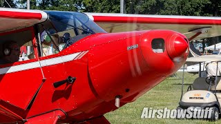 Oshkosh Arrivals and Departures MEGA-COMPILATION - 9.5 hours of Airplanes! - EAA AirVenture 2022