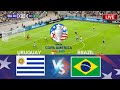 Copa America 2024 Soccer: Livestream Uruguay vs. Brazil From Anywhere