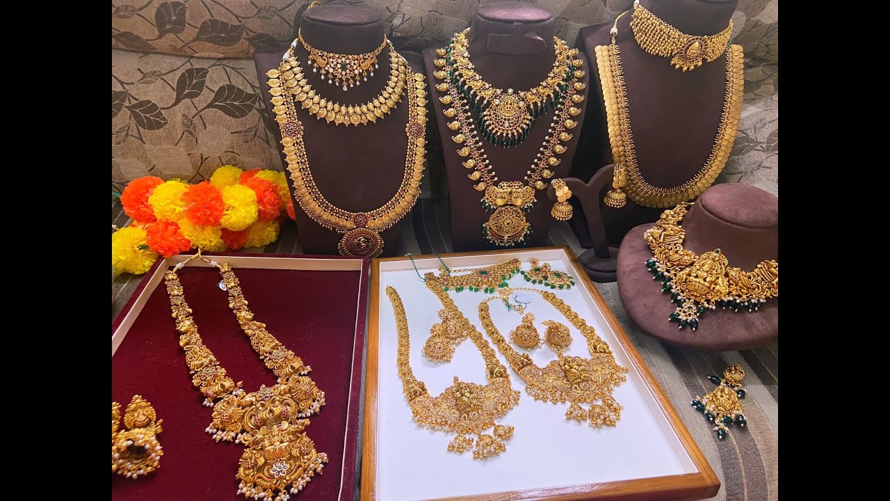 Spurthi Jewels Come Fall In Love With Our Jewelry Youtube