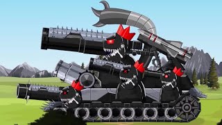 ⚔️TANK battles ⚔️| Tank Cartoon ARENA | FROZEN Tank VS Monster Tank #7