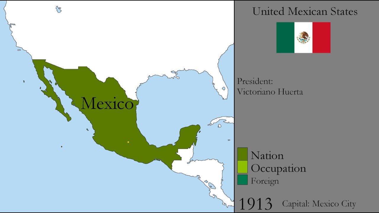 History Of Mexico: 1821-2017 - YouTube