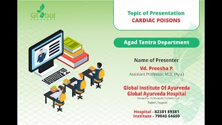 CARDIAC POISONS - AGAD TANTRA