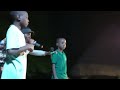 Kids rap battle at hit the beat Africa HTBA HipHop camp and dance event in jinja city Uganda Africa