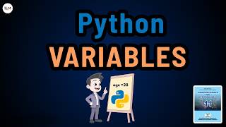 Python Variables | Naming Rules | Chapter 2 - Python Programming | Class 11 PTB Lecture 3