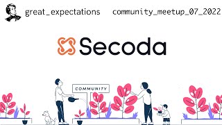 Secoda and Great Expectations Integration Demo