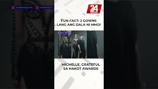 Fun-fact sa gowns ni MMD #shorts | 24 Oras