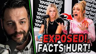Feminist Girl MELTDOWNS After Andrew Wilson Asks ONE Question