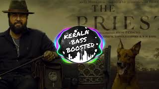 Kanne Uyirin Song | The Priest [Bass Boosted] Songs