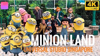 MINION LAND AT UNIVERSAL STUDIO SINGAPORE IS NOW OPEN! Full walking tour!