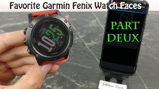 Garmin Fenix Watch Face Review : Favorite Watch Faces for Gamin Devices Fenix 5 / Fenix 5X