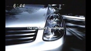 2001年CM　日産　スカイライン　11代目