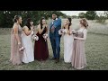 the alexander at creek road wedding video amazing dripping springs wedding videographer