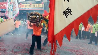 105台北天師宮嗣漢張天師聖誕暨建宮100週年遶境【台北延平獅】