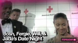 Fergie, Josh Duhamel, Will Smith, Jada Pinkett-Smith, Date Night