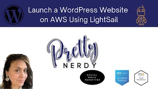 Launch a WordPress Website on Amazon Lightsail