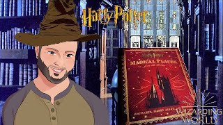 Harry Potter Magical Places from the Films Hogwarts, Diagon Alley, and Beyond