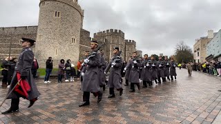 Wet mount new guard welsh guards old guard Gurkha engineers