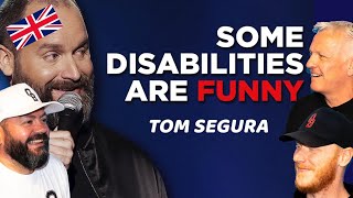 Tom Segura - Funny Disabilities REACTION!! | OFFICE BLOKES REACT!!