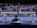 World Championships 2023 SWS - L16 - Sylwia Matuszak POL v Emura Misaki JPN