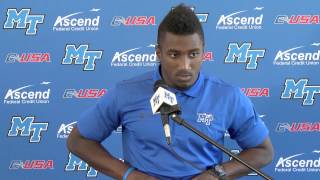 @MT_FB Week 03 Press Conference: Jeremiah Bryson