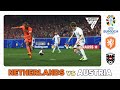 EURO 2024 | EA FC 24 - NETHERLANDS vs AUSTRIA