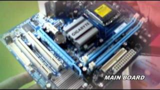 Unboxing a Gigabyte G41M-ES2L Mobo