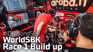 LIVE 📡 #IDNWorldSBK Race 1 build up!