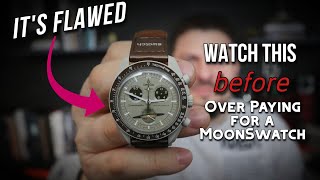 MoonSwatch Piece of Crap? Or A Keeper? 2 Weeks later Mission to Saturn Speedmaster hands on Review.