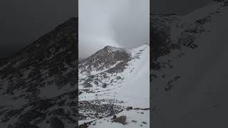 🌸snowfall ❄️- Khardungla pass🌸#khardunglatop #leh #ladakh #india #khardunglapass #happy