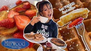 🚩BEST #VEGAN BREAKFAST near me!!! • Restaurant Review • NJ Maywood Pancake House