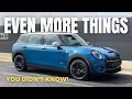 Things You Didn't Know About The MINI Cooper Clubman