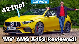 See what my girlfriend and I think of my new daily driver... The AMG A45 S!
