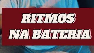 Ritmos na bateria #ritmos #ɓateristas