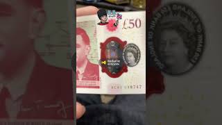 50 🇬🇧 UK POUNDS ❤️❤️ #money #viral #uk #ytshorts