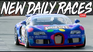 🔴LIVE - Gran Turismo 7: 1st Look At The Brand New Daily Races
