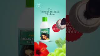 Discover the Ayurvedic secret to a healthy scalp with Tharananthaka Thylam!