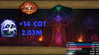 City Of Threads +14 Frost Death Knight Pov 2.03M DPS